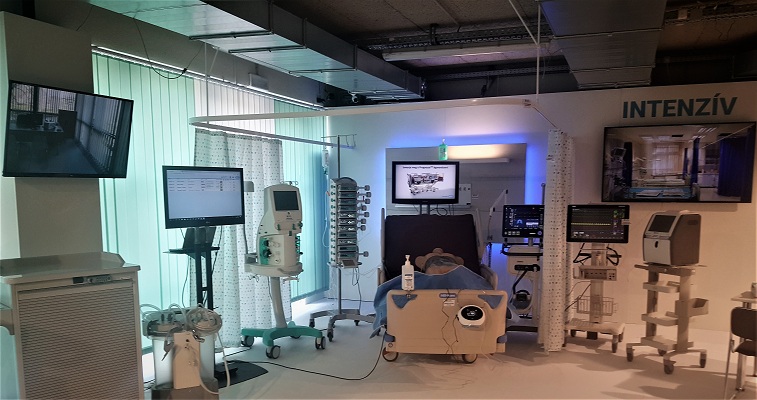 kórházi függönyözés