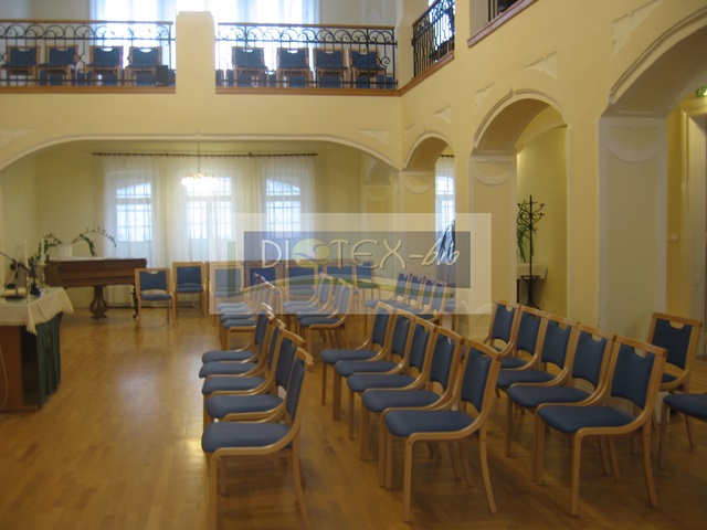 ülőbútor szennytaszító kárpitanyaggal idősek otthonában